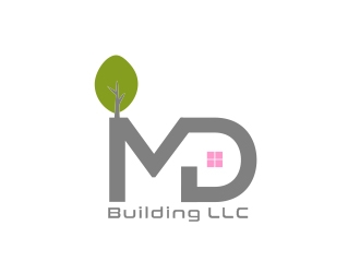 MD Building LLC logo design by ardistic