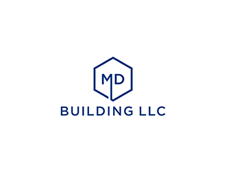 MD Building LLC logo design by bomie