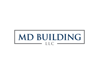 MD Building LLC logo design by scolessi