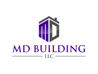 MD Building LLC logo design by ingepro