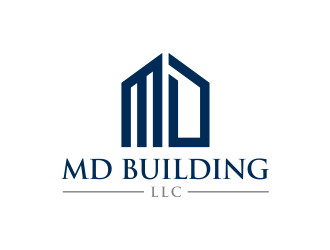 MD Building LLC logo design by scolessi