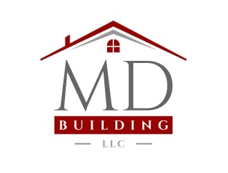 MD Building LLC logo design by aura