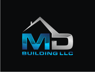 MD Building LLC logo design by bricton