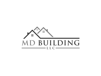 MD Building LLC logo design by bricton