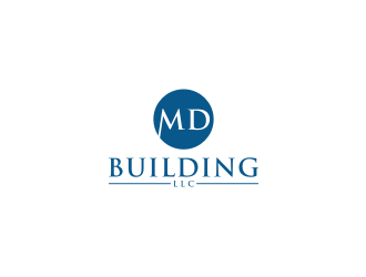 MD Building LLC logo design by bricton