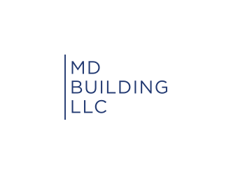 MD Building LLC logo design by bricton