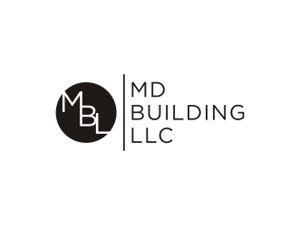 MD Building LLC logo design by bricton