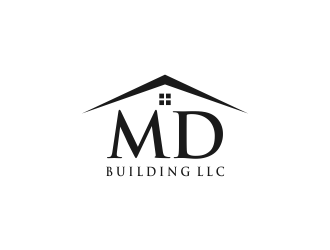 MD Building LLC logo design by y7ce