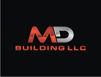 MD Building LLC logo design by bricton