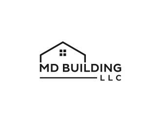 MD Building LLC logo design by y7ce