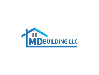 MD Building LLC logo design by AYATA