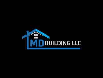 MD Building LLC logo design by AYATA