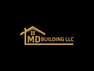 MD Building LLC logo design by AYATA