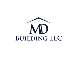 MD Building LLC logo design by blessings