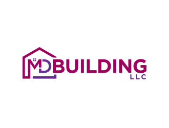 MD Building LLC logo design by scriotx