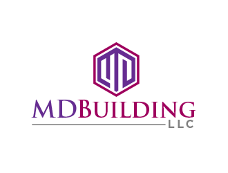 MD Building LLC logo design by scriotx