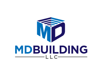 MD Building LLC logo design by scriotx