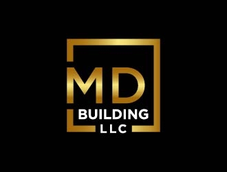 MD Building LLC logo design by maserik