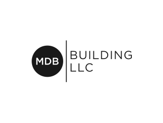 MD Building LLC logo design by bricton