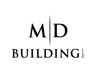 MD Building LLC logo design by maserik