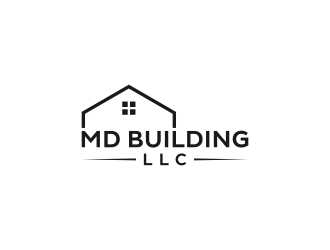 MD Building LLC logo design by y7ce