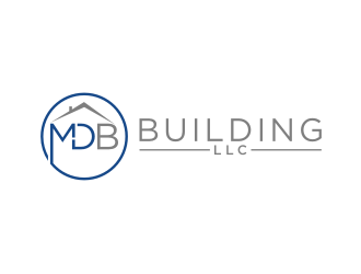 MD Building LLC logo design by bricton