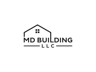 MD Building LLC logo design by y7ce