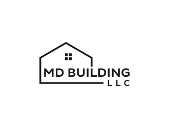 MD Building LLC logo design by y7ce