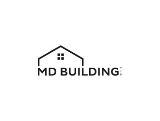 MD Building LLC logo design by y7ce