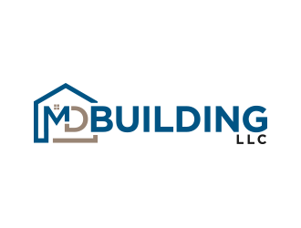 MD Building LLC logo design by scriotx