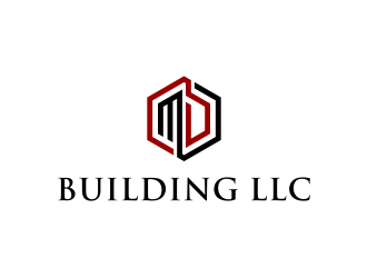 MD Building LLC logo design by asyqh