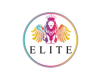 Elite logo design by giphone