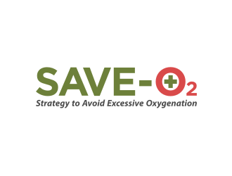 Strategy to Avoid Excessive Oxygenation (SAVE-O2) logo design by GemahRipah