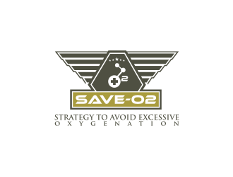 Strategy to Avoid Excessive Oxygenation (SAVE-O2) logo design by sodimejo