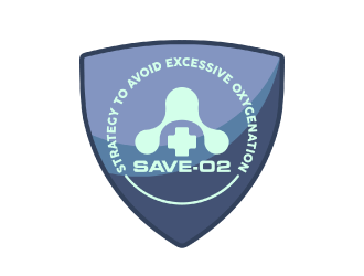 Strategy to Avoid Excessive Oxygenation (SAVE-O2) logo design by nona