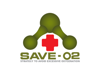 Strategy to Avoid Excessive Oxygenation (SAVE-O2) logo design by nona