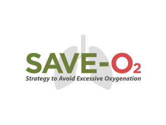 Strategy to Avoid Excessive Oxygenation (SAVE-O2) logo design by GemahRipah