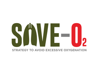 Strategy to Avoid Excessive Oxygenation (SAVE-O2) logo design by Jhonb