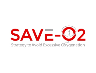 Strategy to Avoid Excessive Oxygenation (SAVE-O2) logo design by MUSANG