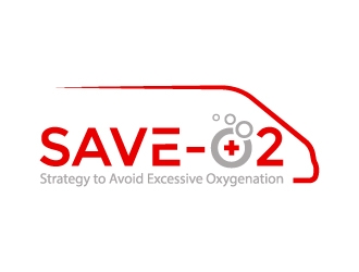 Strategy to Avoid Excessive Oxygenation (SAVE-O2) logo design by MUSANG