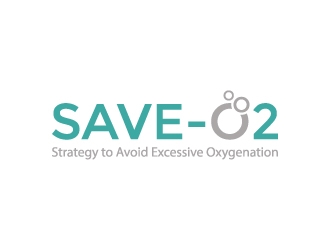 Strategy to Avoid Excessive Oxygenation (SAVE-O2) logo design by MUSANG