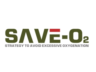 Strategy to Avoid Excessive Oxygenation (SAVE-O2) logo design by gilkkj