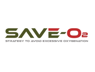 Strategy to Avoid Excessive Oxygenation (SAVE-O2) logo design by gilkkj