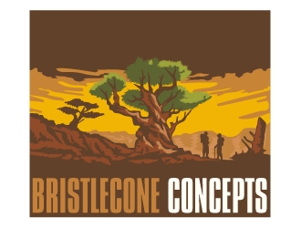 Bristlecone Concepts logo design by Suvendu