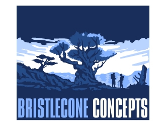 Bristlecone Concepts logo design by Suvendu