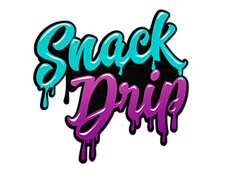 Snack Drip  logo design by 3Dlogos