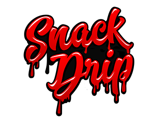 Snack Drip  logo design by 3Dlogos