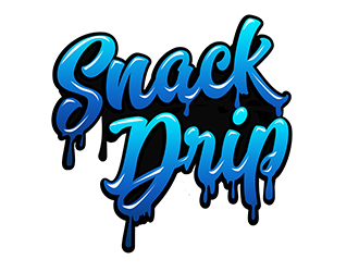 Snack Drip  logo design by 3Dlogos