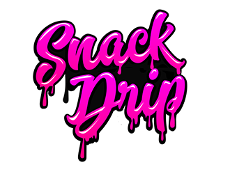 Snack Drip  logo design by 3Dlogos