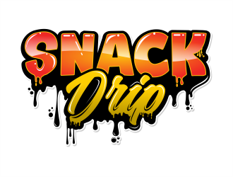 Snack Drip  logo design by evdesign